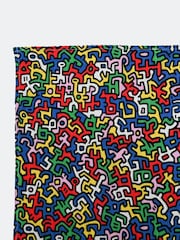 Etta Loves Red Keith Haring Sensory Extra Large Muslin - Image 5 of 5