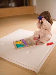 Etta Loves Camillw Walala Green Walala Studio Wooden Sensory Shapes Puzzle - Image 9 of 12