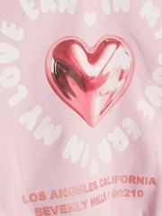 River Island 3 Piece Love Club Hoodie & Kickflare Set - Image 5 of 5