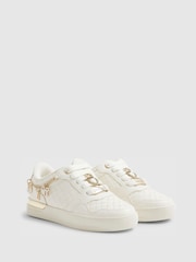 River Island Quilted Charm Trainers - Imagen 2 de 5