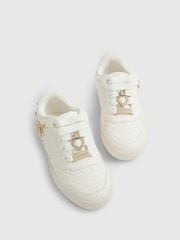 River Island Quilted Charm Trainers - Imagen 4 de 5