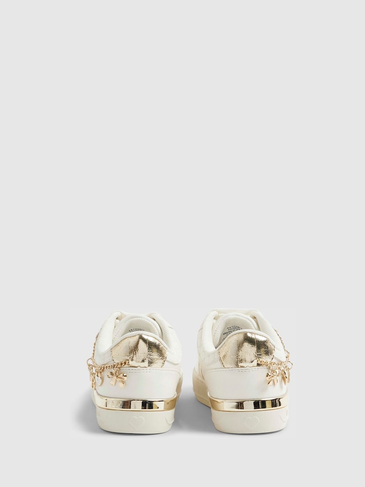 River Island Quilted Charm Trainers - Imagen 5 de 5