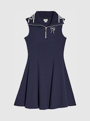 River Island Logo Collar Polo Dress - Imagen 1 de 4