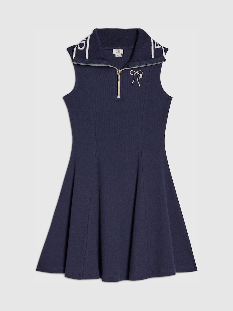 River Island Logo Collar Polo Dress - Imagen 1 de 4