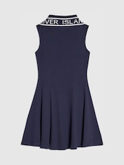 River Island Logo Collar Polo Dress - Imagen 2 de 4