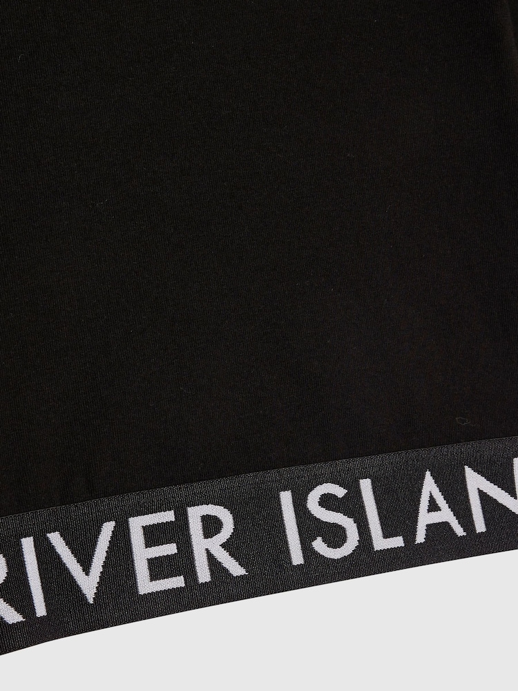T-shirt River Island logo - Image 4 de 4