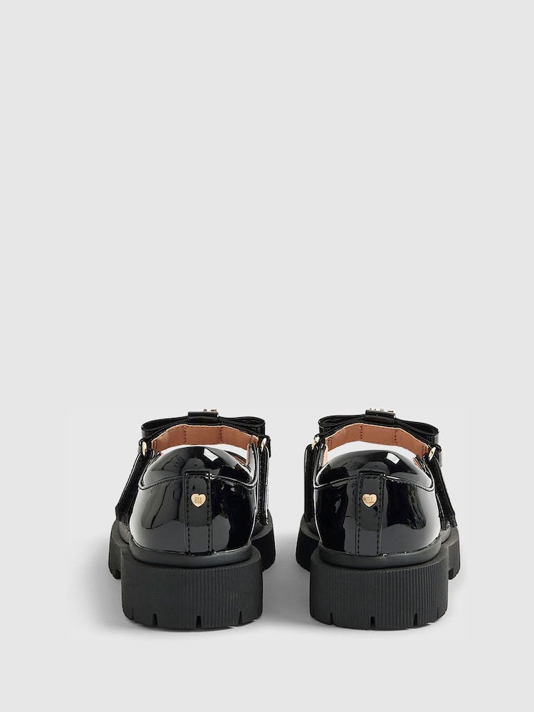 River Island Black Multi Strap Mary Jane Shoes - Image 2 of 6