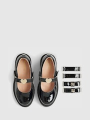 River Island Black Multi Strap Mary Jane Shoes - Image 3 of 6
