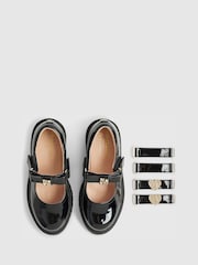 River Island Black Multi Strap Mary Jane Shoes - Image 5 of 6
