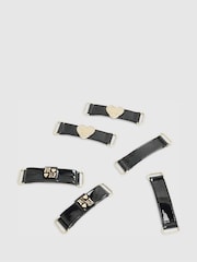 River Island Black Multi Strap Mary Jane Shoes - Image 6 of 6