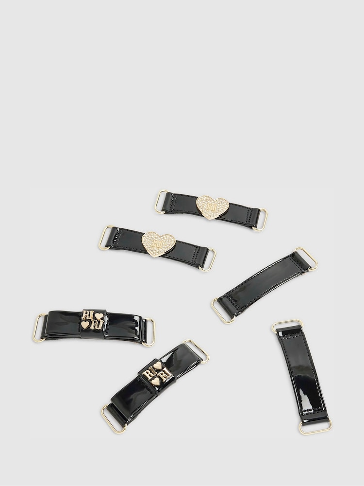 River Island Black Multi Strap Mary Jane Shoes - Image 6 of 6