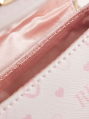 River Island Pink Mini Monogram Cross-Body Bag - Image 4 of 5