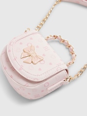 River Island Pink Mini Monogram Cross-Body Bag - Image 5 of 5