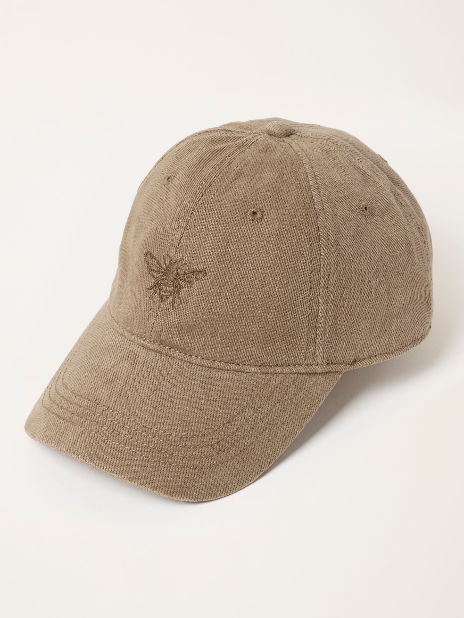Buy FatFace Brown Bee Embroidered Cap from Next Saudi Arabia