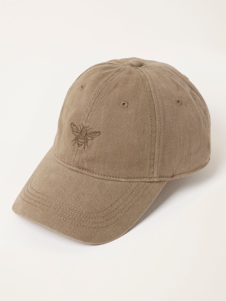 FatFace Bee Embroidered Cap - Bild 1 av 3