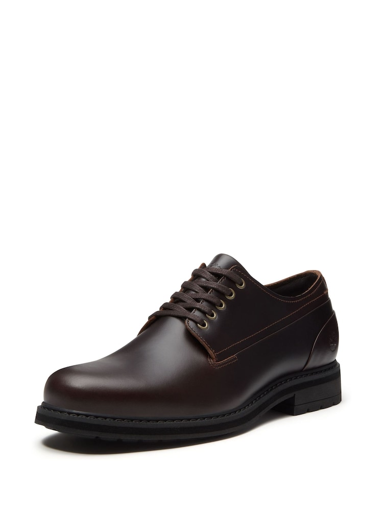 Timberland Brown Stormbuck Lace-Up Shoes - Image 2 of 7 Timberland Brown Stormbuck Lace-Up Shoes - Image 2 of 7