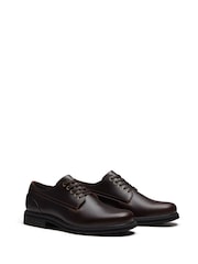 Timberland Brown Stormbuck Lace-Up Shoes - Image 4 of 7