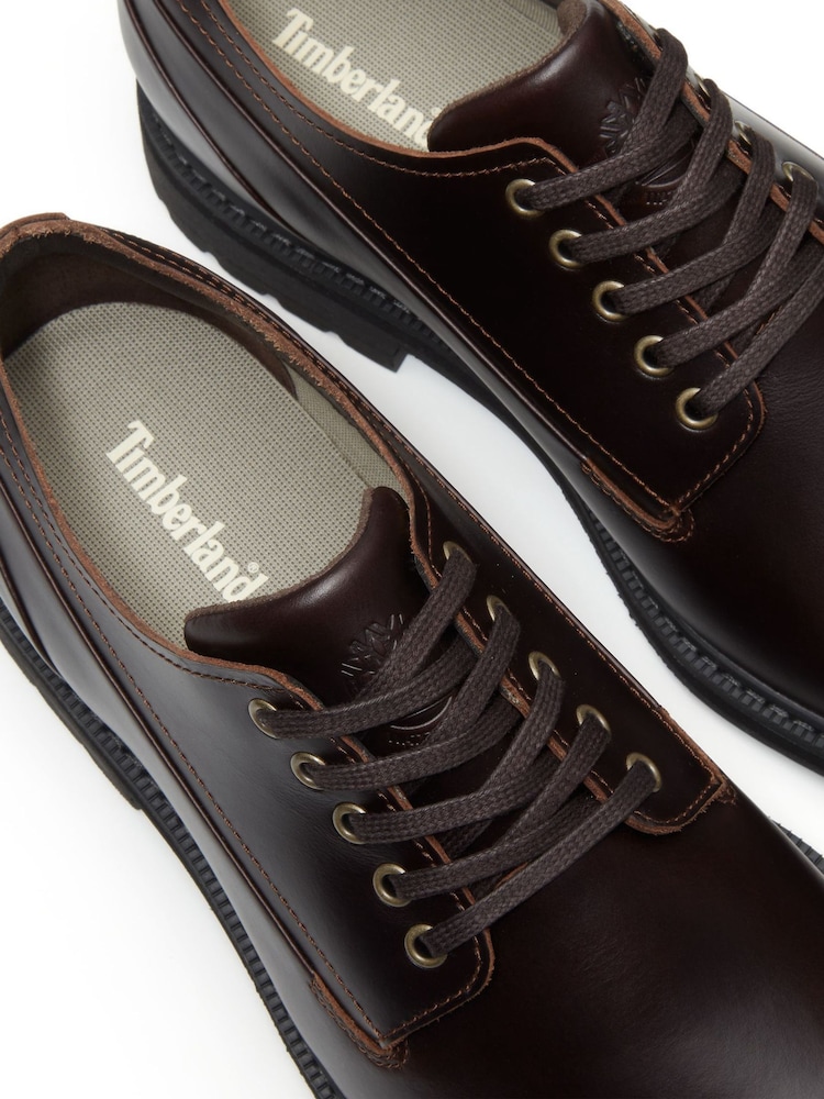 Timberland Brown Stormbuck Lace-Up Shoes - Image 7 of 7 Timberland Brown Stormbuck Lace-Up Shoes - Image 7 of 7
