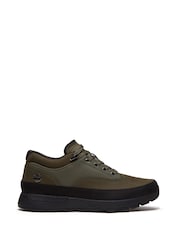 Timberland Green Euro Grid Boots - Image 1 of 8