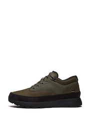Timberland Green Euro Grid Boots - Image 2 of 8