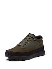 Timberland Green Euro Grid Boots - Image 3 of 8