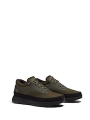 Timberland Green Euro Grid Boots - Image 5 of 8