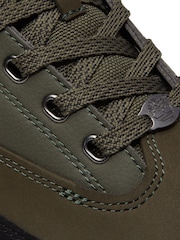 Timberland Green Euro Grid Boots - Image 7 of 8