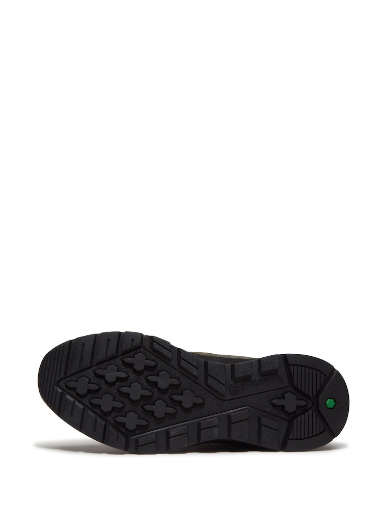 Timberland Green Euro Grid Boots - Image 8 of 8