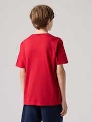 Levi's Red Barbecue Batwing Short Sleeve T-Shirt - Image 2 of 3