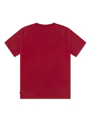 Levi's Red Barbecue Batwing Short Sleeve T-Shirt - Image 5 of 6