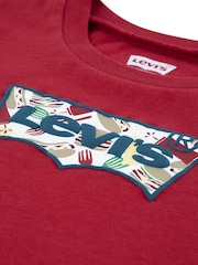 Levi's Red Barbecue Batwing Short Sleeve T-Shirt - Image 3 of 6