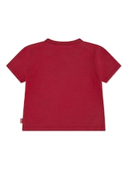 Levi's Red Barbecue Batwing Short Sleeve T-Shirt - Image 4 of 6