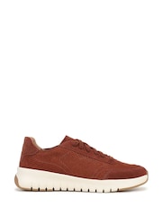 Vionic Brown Uptown Regular Fit Arch Support Trainers - Image 1 of 7