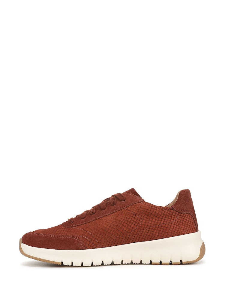 Vionic Brown Uptown Regular Fit Arch Support Trainers - Image 2 of 7 Vionic Brown Uptown Regular Fit Arch Support Trainers - Image 2 of 7