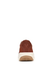 Vionic Brown Uptown Regular Fit Arch Support Trainers - Image 5 of 7