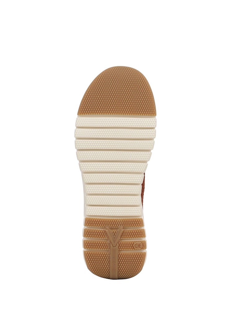 Vionic Brown Uptown Regular Fit Arch Support Trainers - Image 7 of 7 Vionic Brown Uptown Regular Fit Arch Support Trainers - Image 7 of 7