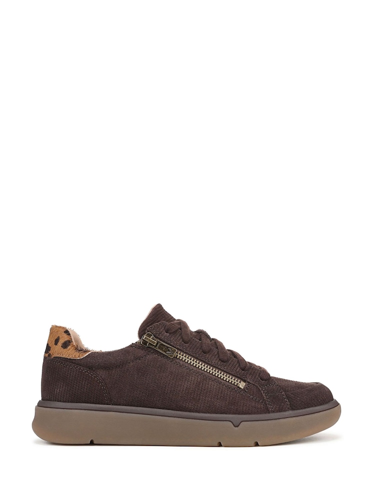 Vionic Chocolate Brown City Walk Ganache Trainers - Image 1 of 7 Vionic Chocolate Brown City Walk Ganache Trainers - Image 1 of 7