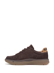 Vionic Chocolate Brown City Walk Ganache Trainers - Image 2 of 7