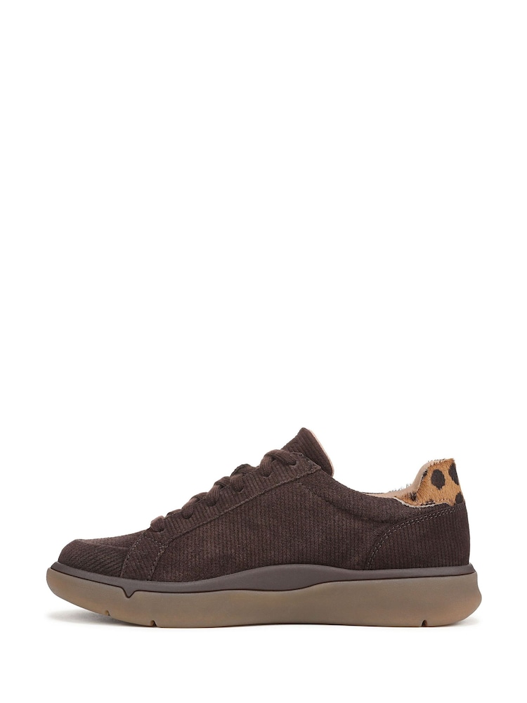 Vionic Chocolate Brown City Walk Ganache Trainers - Image 2 of 7 Vionic Chocolate Brown City Walk Ganache Trainers - Image 2 of 7