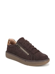 Vionic Chocolate Brown City Walk Ganache Trainers - Image 3 of 7
