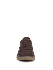 Vionic Chocolate Brown City Walk Ganache Trainers - Image 4 of 7