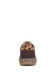Vionic Chocolate Brown City Walk Ganache Trainers - Image 5 of 7