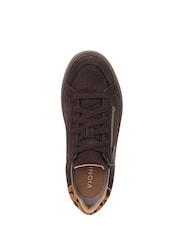 Vionic Chocolate Brown City Walk Ganache Trainers - Image 6 of 7