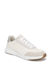 Vionic Cream Walk Strider Knit Regular Fit Arch Support Trainers - Image 3 of 7