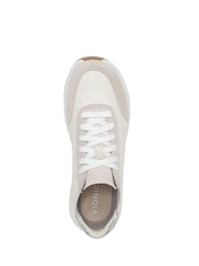 Vionic Cream Walk Strider Knit Regular Fit Arch Support Trainers - Image 6 of 7