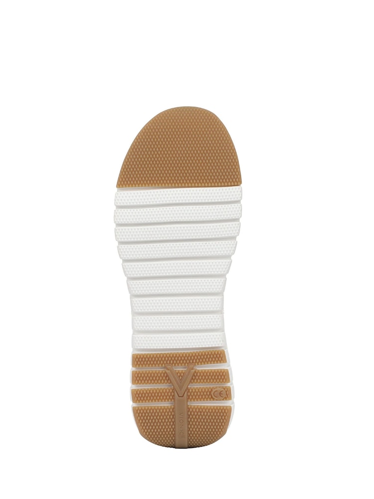 Vionic Cream Walk Strider Knit Regular Fit Arch Support Trainers - Image 7 of 7