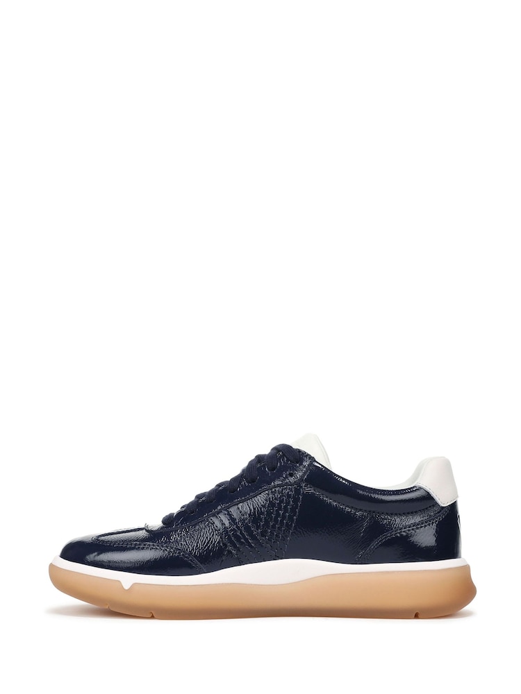 Vionic Blue City Walk Wide Fit Arch Support Trainers - Image 2 of 7 Vionic Blue City Walk Wide Fit Arch Support Trainers - Image 2 of 7