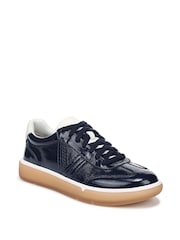Vionic Blue City Walk Wide Fit Arch Support Trainers - Image 3 of 7
