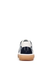 Vionic Blue City Walk Wide Fit Arch Support Trainers - Image 5 of 7