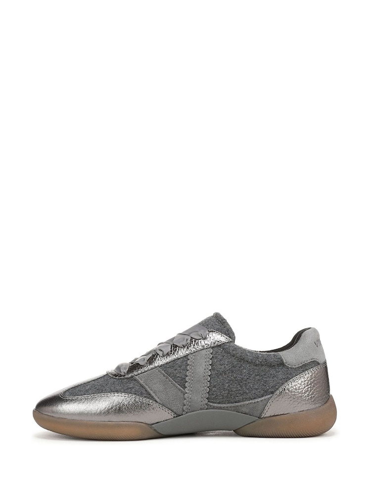 Vionic Grey Arabelle Dark Grey Trainers - Image 2 of 7